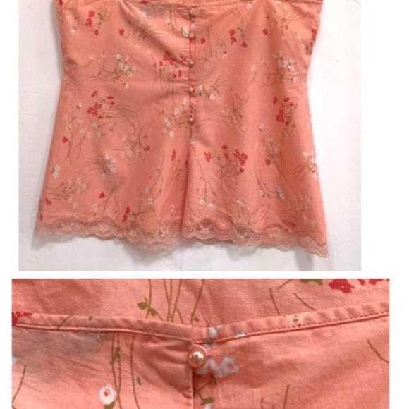 Express cami floral tank top - Picture 2 of 5